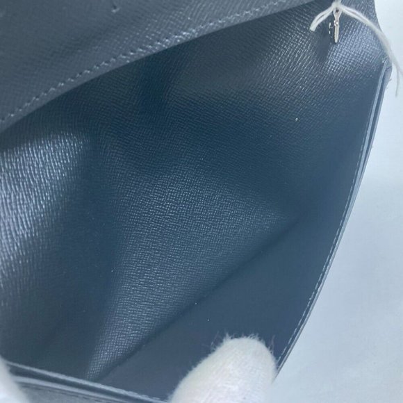 LOUIS VUITTON Monogram-Eclipse Portefeuille Brazza Two fold Long Wallet - Picture 14 of 14
